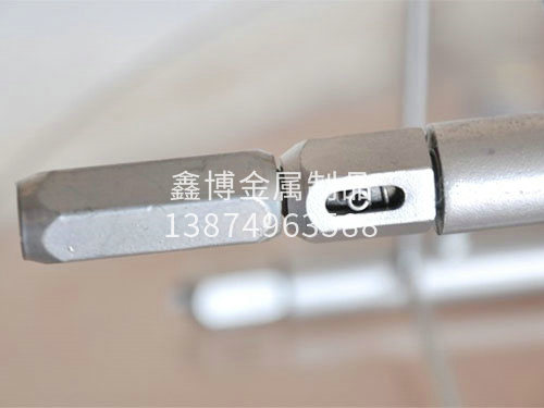 圆管弹簧头桁架