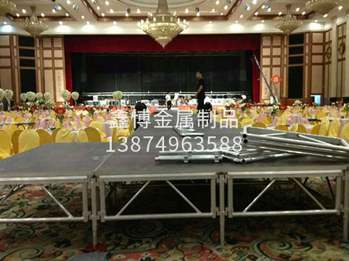 铝合金舞台