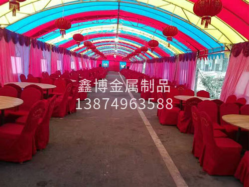 不锈钢棚架，彩棚