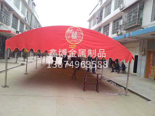 不锈钢棚架，彩棚